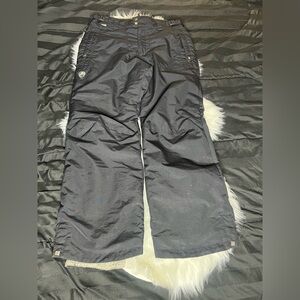Men’s Loved Columbia Convert Snow Pants in Black Size Medium